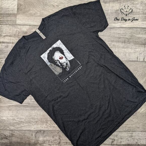 Next Level Apparel John Mellencamp Black Eye Tee Size XL - Picture 2 of 4